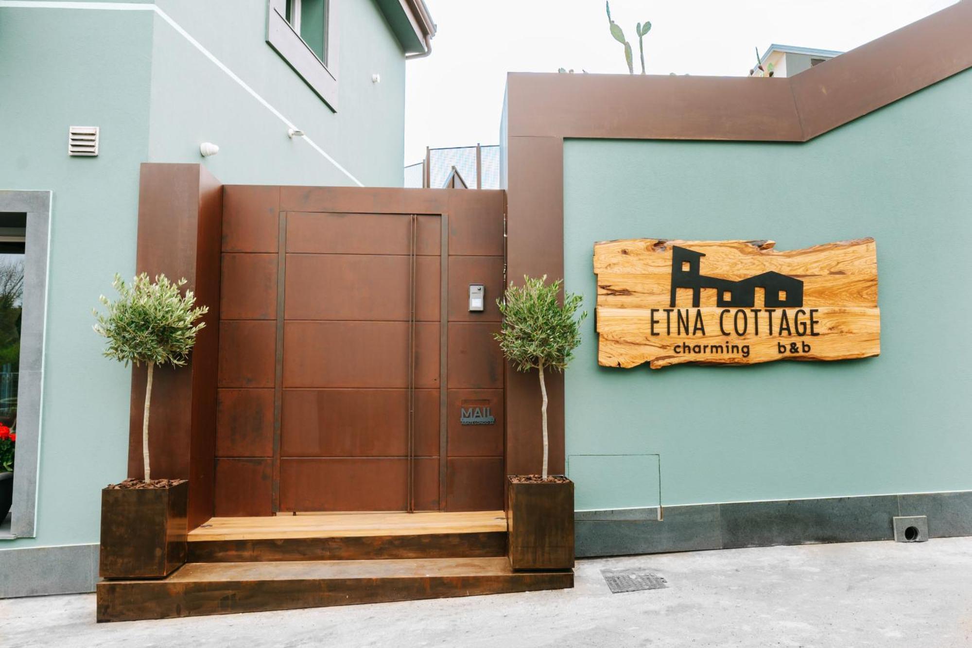 Etna Cottage Charming Rooms Nicolosi Exterior foto